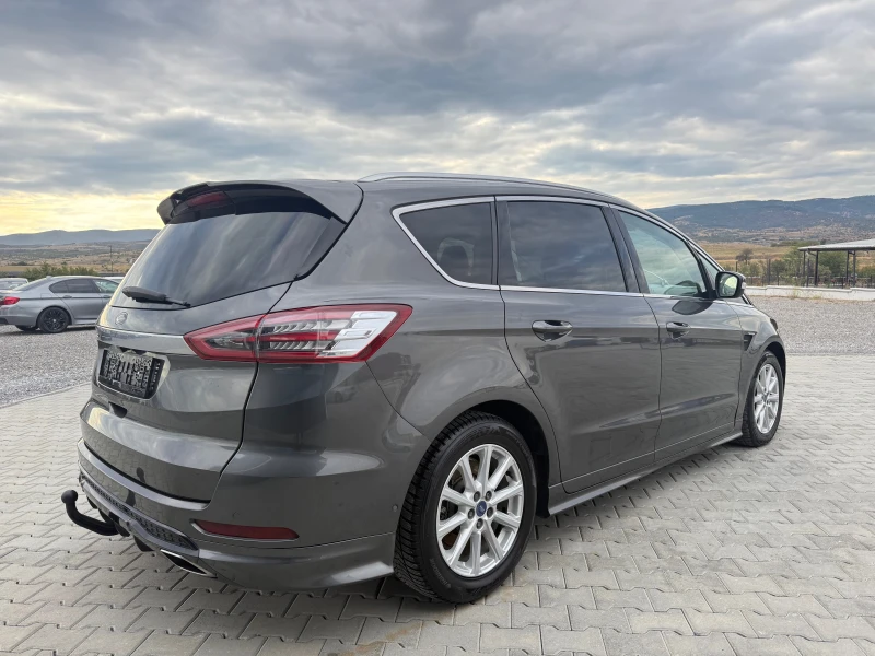 Ford S-Max 2.0tdci ST LINE АВТОМАТИК 7 седалки !! Лизинг !!!, снимка 5 - Автомобили и джипове - 51919383