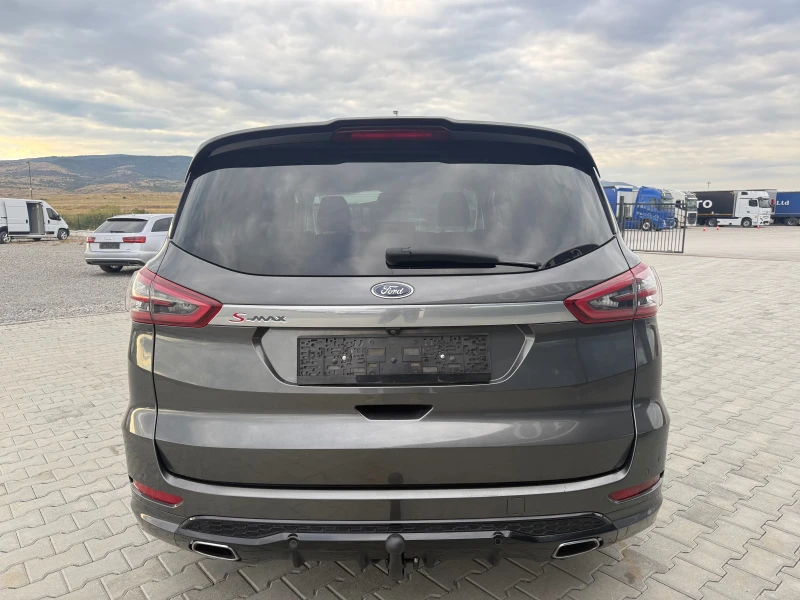 Ford S-Max 2.0tdci ST LINE АВТОМАТИК 7 седалки !! Лизинг !!!, снимка 6 - Автомобили и джипове - 51919383