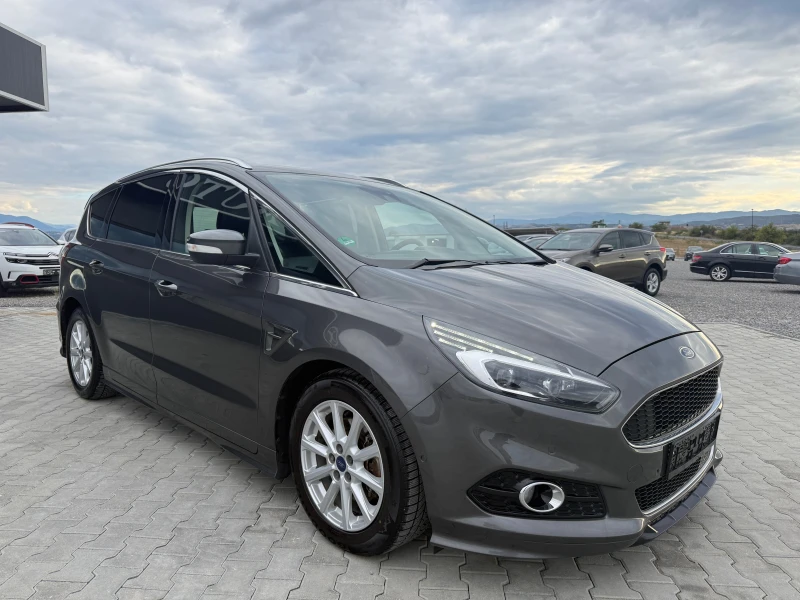 Ford S-Max 2.0tdci ST LINE АВТОМАТИК 7 седалки !! Лизинг !!!, снимка 3 - Автомобили и джипове - 51919383