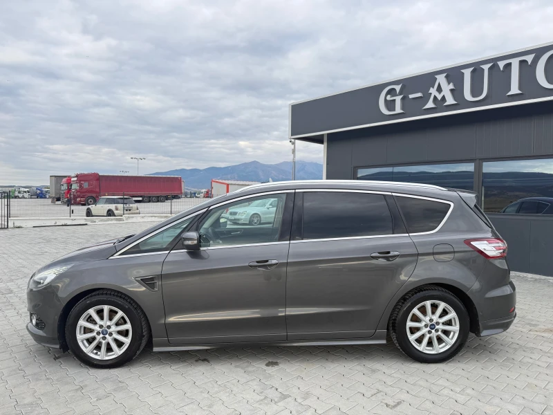 Ford S-Max 2.0tdci ST LINE АВТОМАТИК 7 седалки !! Лизинг !!!, снимка 8 - Автомобили и джипове - 51919383