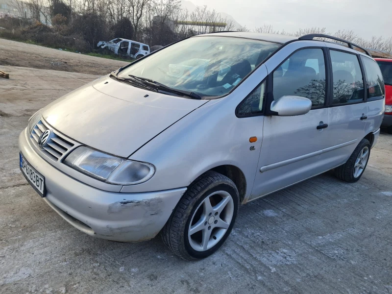 VW Sharan  Газ Бензин 7 седалки