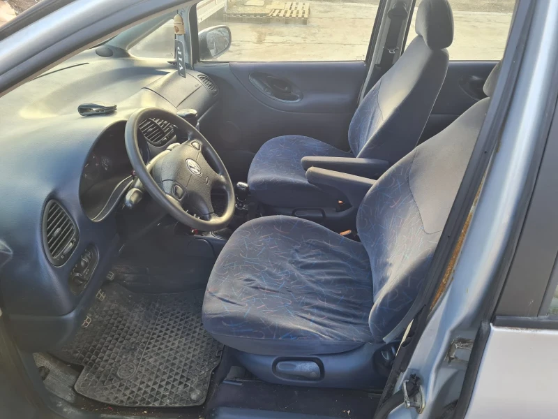 VW Sharan  Газ Бензин 7 седалки, снимка 9 - Автомобили и джипове - 52569474
