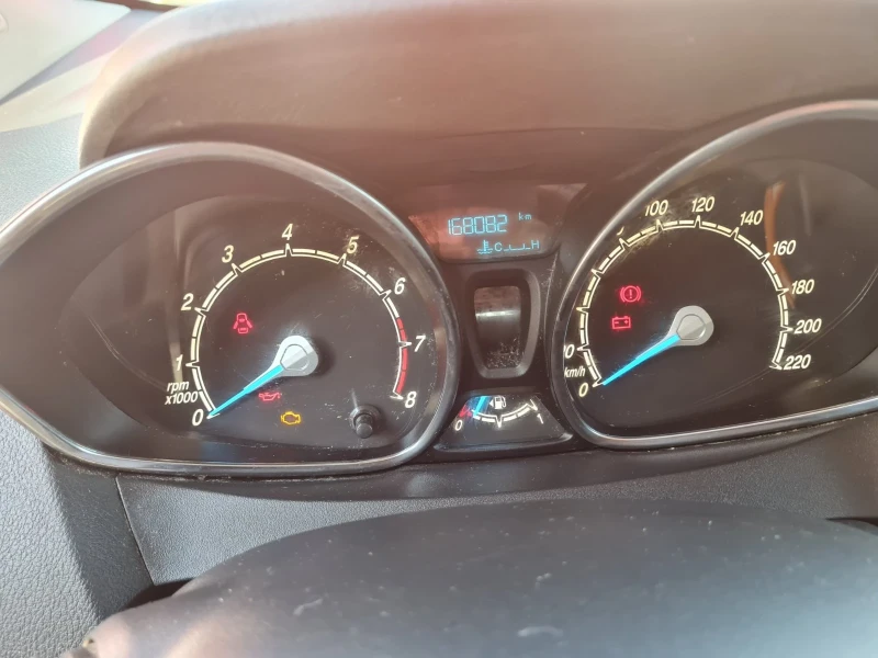 Ford Courier, снимка 9 - Автомобили и джипове - 52569474