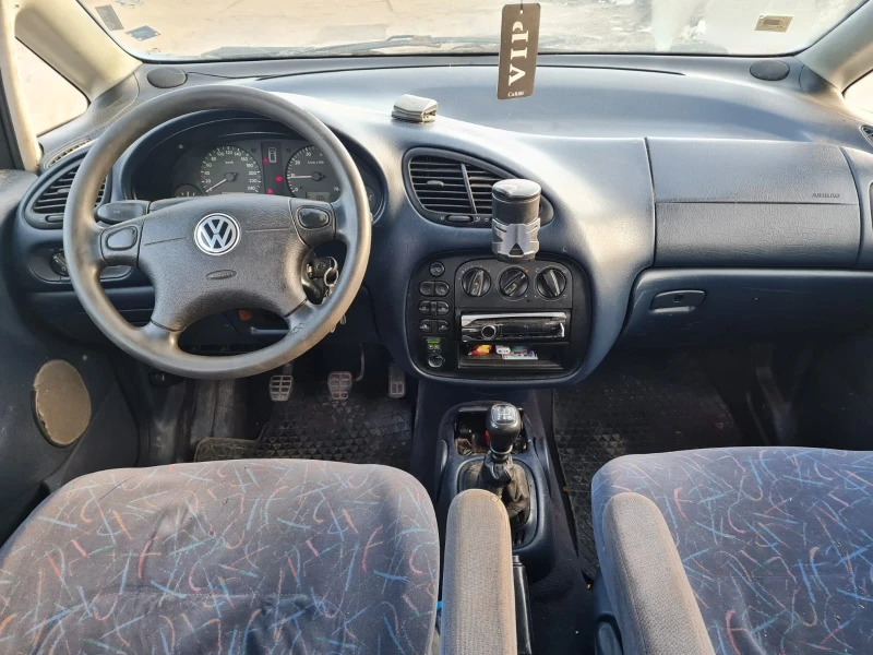 VW Sharan  Газ Бензин 7 седалки, снимка 8 - Автомобили и джипове - 52569474