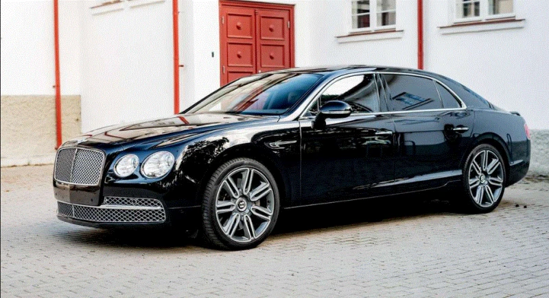 Bentley Flying Spur 6.0л JAPAN, снимка 3 - Автомобили и джипове - 52683502