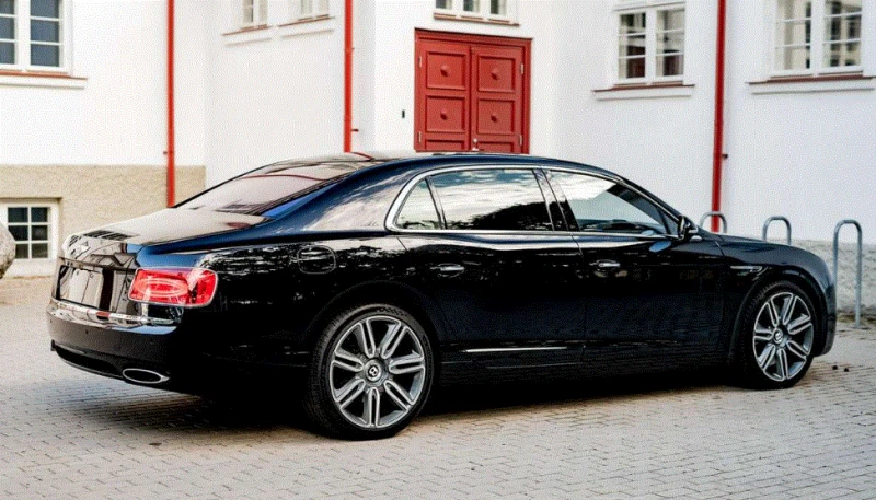 Bentley Flying Spur 6.0л JAPAN, снимка 5 - Автомобили и джипове - 52683502