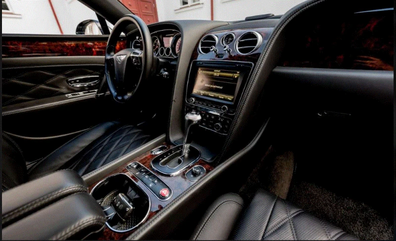 Bentley Flying Spur 6.0л JAPAN, снимка 13 - Автомобили и джипове - 52683502