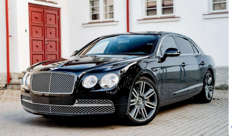 Bentley Flying Spur 6.0л JAPAN, снимка 2 - Автомобили и джипове - 52683502