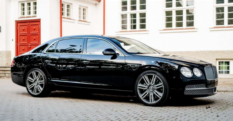 Bentley Flying Spur 6.0л JAPAN, снимка 6 - Автомобили и джипове - 52683502