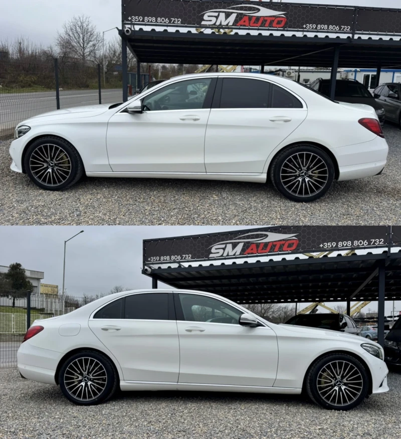 Mercedes-Benz C 220 9G tronic FACELIFT , снимка 2 - Автомобили и джипове - 52876828