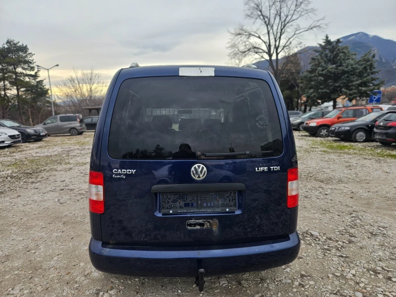 VW Caddy 1.9/TDI/105/ПЪТНИК/CADDY LIFE, снимка 4 - Автомобили и джипове - 52974959