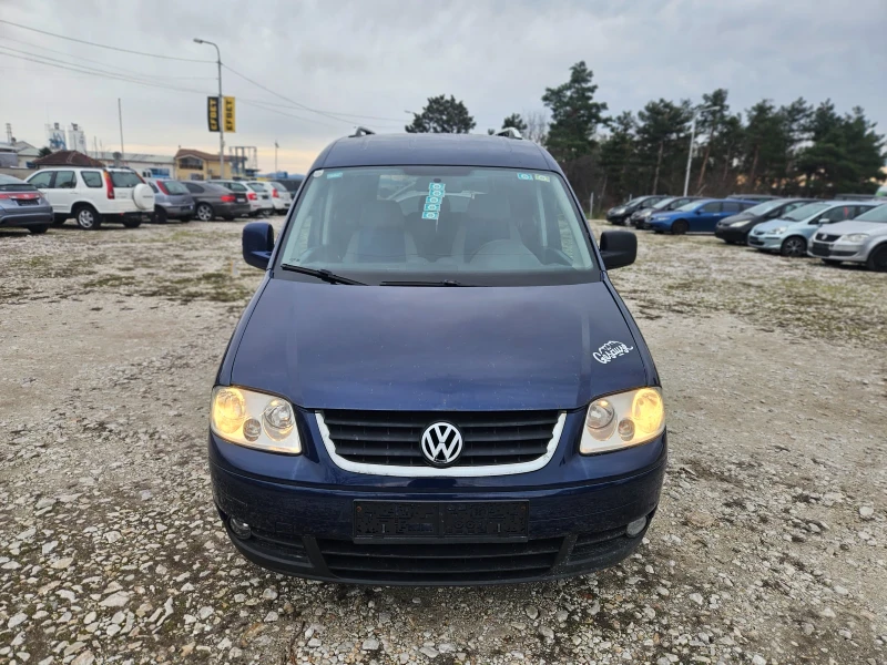 VW Caddy 1.9/TDI/105/ПЪТНИК/CADDY LIFE, снимка 9 - Автомобили и джипове - 52974959
