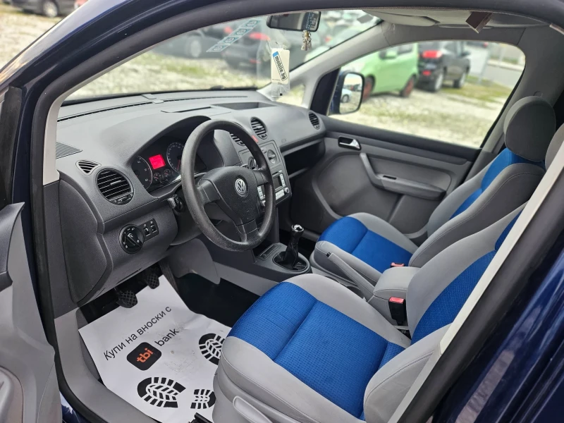 VW Caddy 1.9/TDI/105/ПЪТНИК/CADDY LIFE, снимка 10 - Автомобили и джипове - 52974959