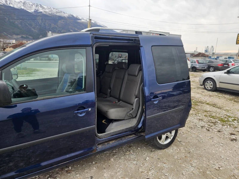 VW Caddy 1.9/TDI/105/ПЪТНИК/CADDY LIFE, снимка 7 - Автомобили и джипове - 52974959