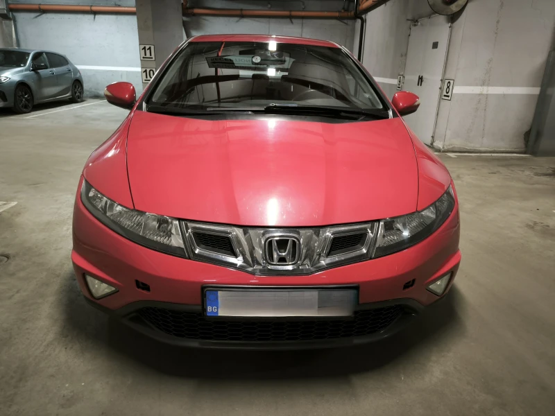 Honda Civic Facelift 2.2 i-CTDi, снимка 4 - Автомобили и джипове - 53126871