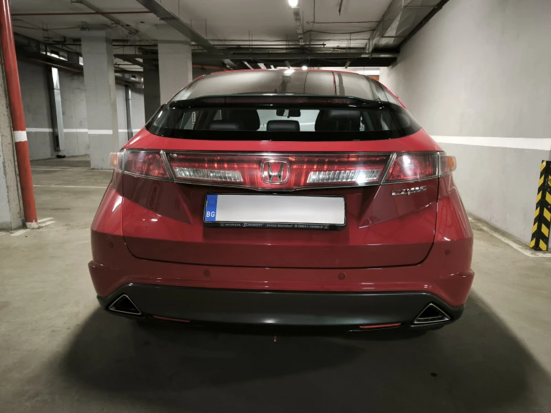 Honda Civic Facelift 2.2 i-CTDi, снимка 5 - Автомобили и джипове - 53126871