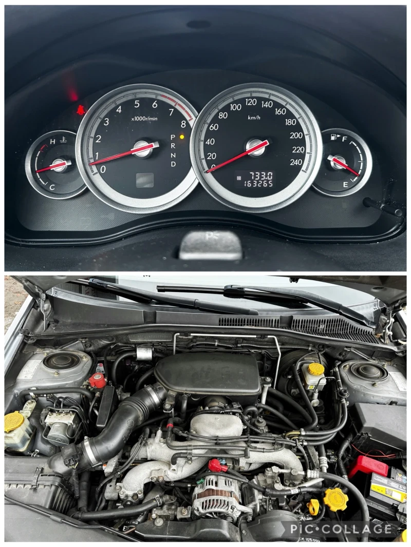 Subaru Legacy 2.5i ГАЗ 4х4, снимка 14 - Автомобили и джипове - 53092471