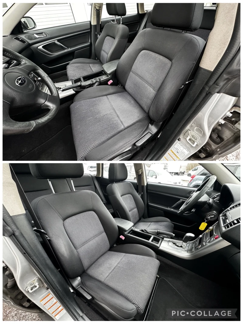 Subaru Legacy 2.5i ГАЗ 4х4, снимка 11 - Автомобили и джипове - 53092471