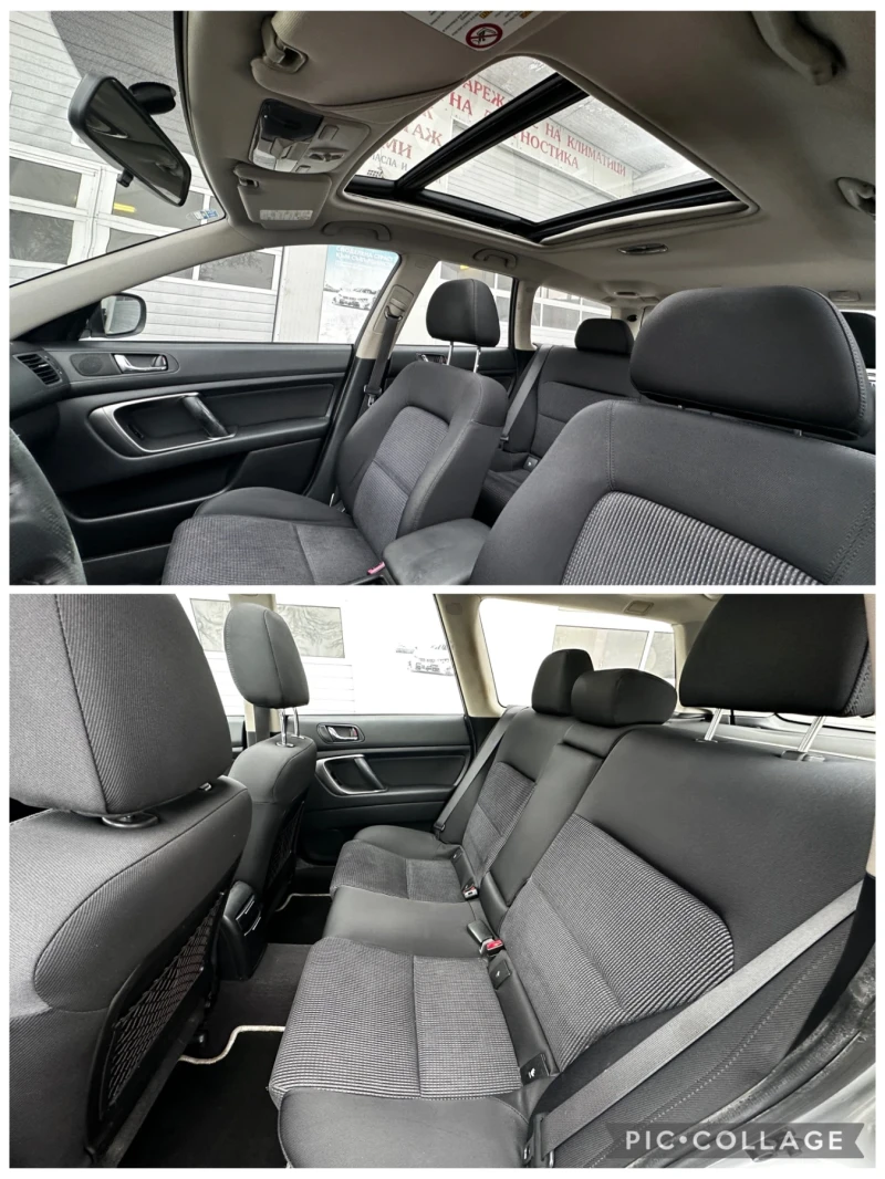 Subaru Legacy 2.5i ГАЗ 4х4, снимка 12 - Автомобили и джипове - 53092471