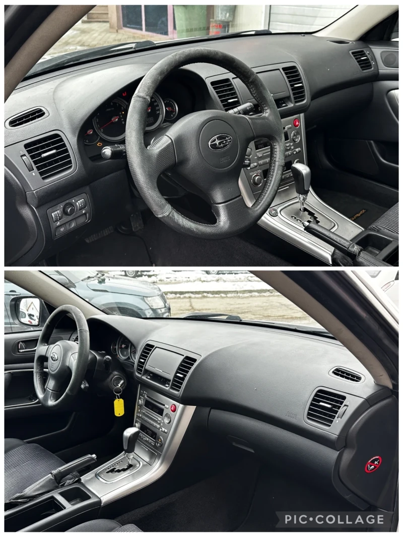 Subaru Legacy 2.5i ГАЗ 4х4, снимка 9 - Автомобили и джипове - 53092471