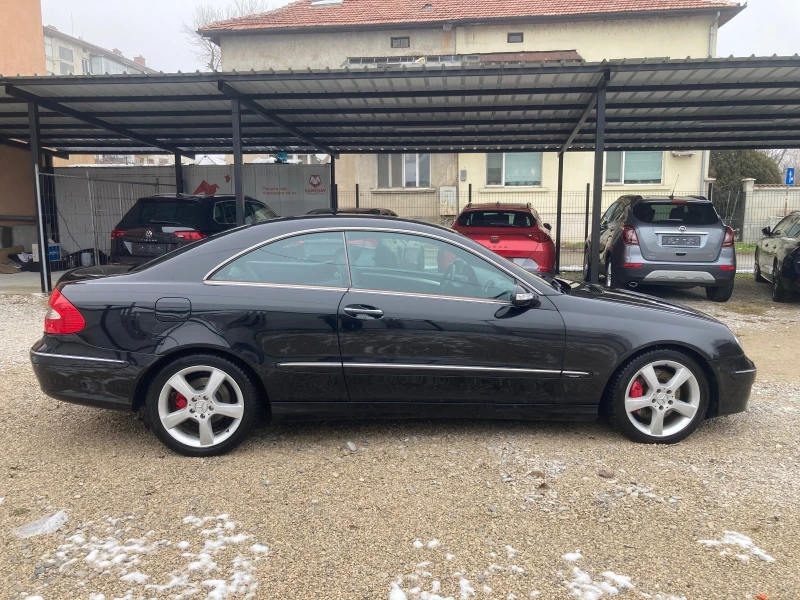 Mercedes-Benz CLK 2.2 150к.с AVTOMAT Avangard, снимка 6 - Автомобили и джипове - 53220911