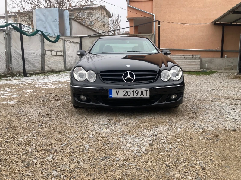Mercedes-Benz CLK 2.2 150к.с AVTOMAT Avangard, снимка 8 - Автомобили и джипове - 53220911
