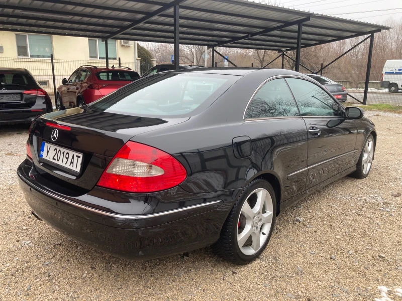 Mercedes-Benz CLK 2.2 150к.с AVTOMAT Avangard, снимка 5 - Автомобили и джипове - 53220911
