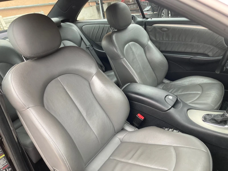 Mercedes-Benz CLK 2.2 150к.с AVTOMAT Avangard, снимка 11 - Автомобили и джипове - 53220911