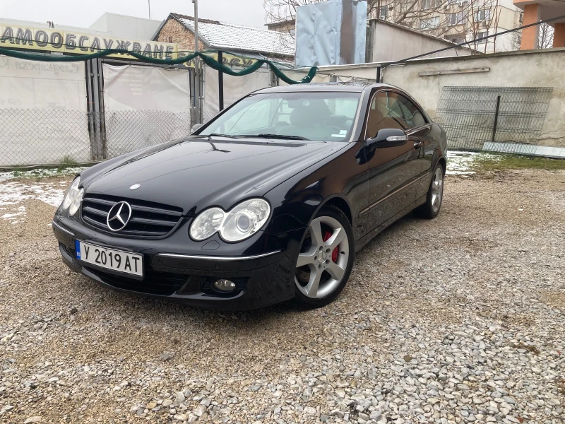 Mercedes-Benz CLK 2.2 150к.с AVTOMAT Avangard