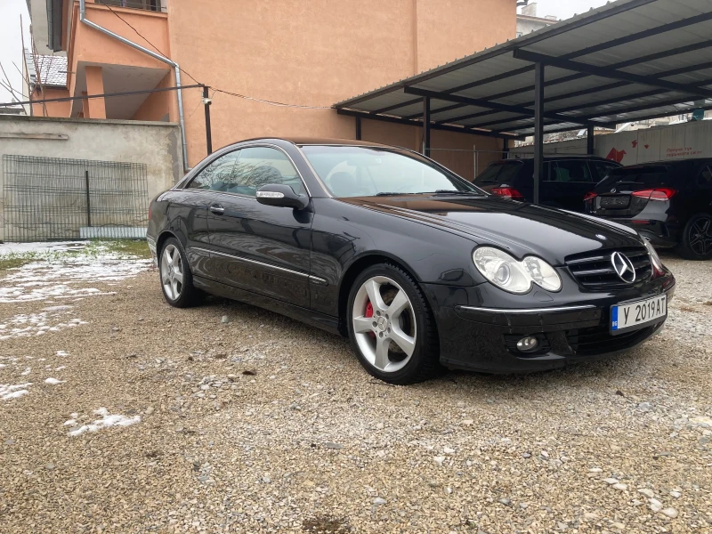 Mercedes-Benz CLK 2.2 150к.с AVTOMAT Avangard, снимка 7 - Автомобили и джипове - 53220911