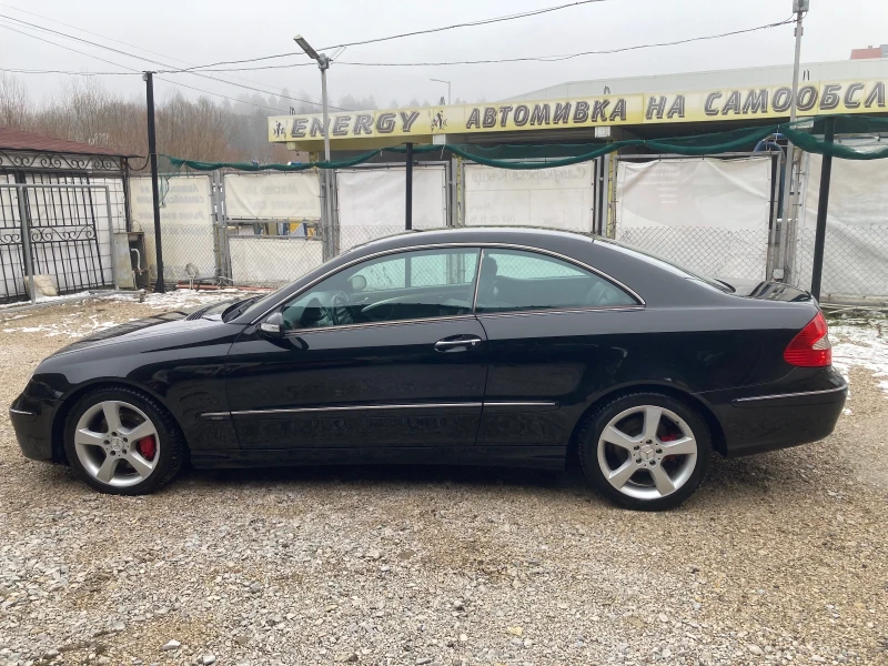 Mercedes-Benz CLK 2.2 150к.с AVTOMAT Avangard, снимка 2 - Автомобили и джипове - 53220911