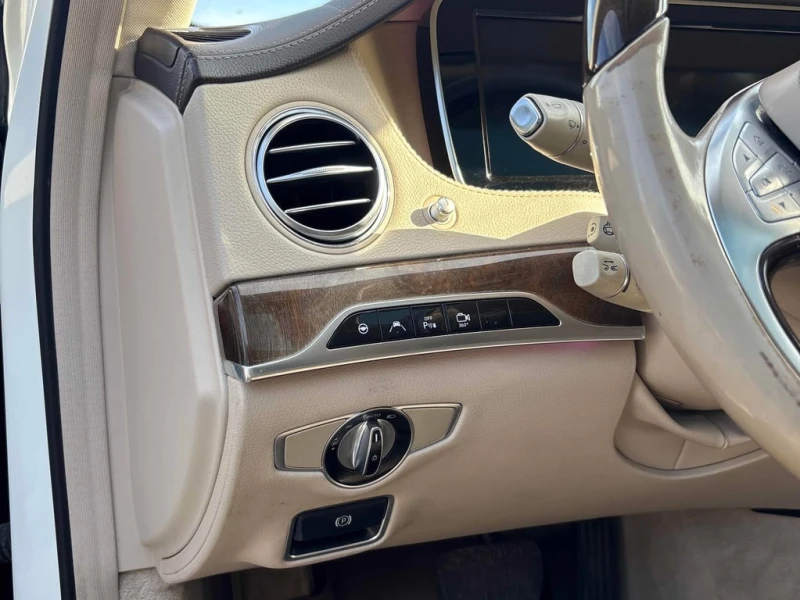 Mercedes-Benz S 400 4MATIC * ДИСТРОНИК * 360 КАМЕРА * ОБДУХВАНЕ * , снимка 16 - Автомобили и джипове - 53305006