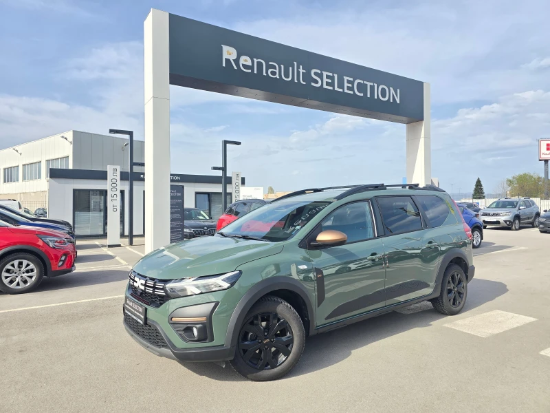 Dacia Jogger 1.0 Tce/LPG Extreme - 39500 лв. - 51771652 | Car24.bg