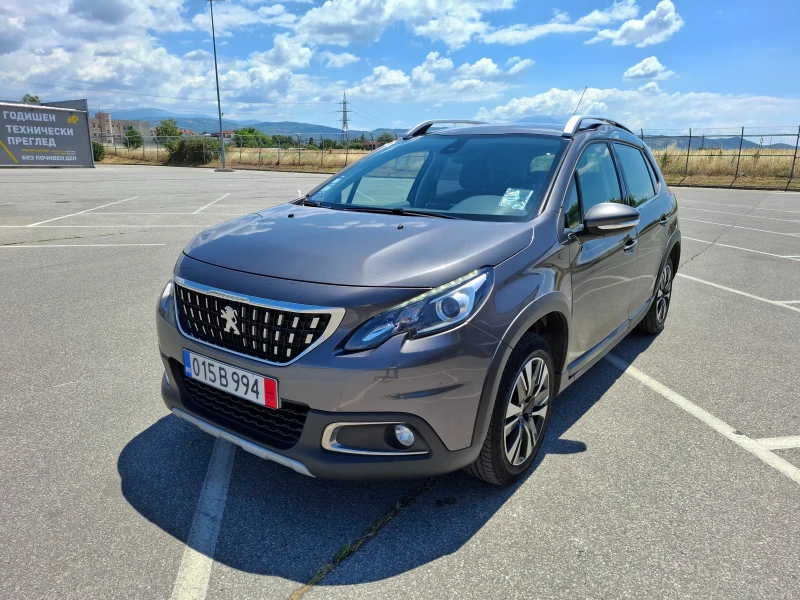 Peugeot 2008 1.2 FaceLift АВТОМАТИК CAMERA NAVI EURO6 - 15590 лв. - 61425061 1