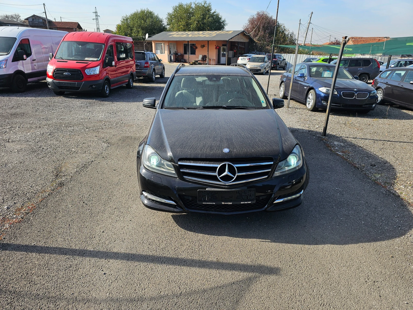 Mercedes-Benz C 220 2.2cdi, снимка 1