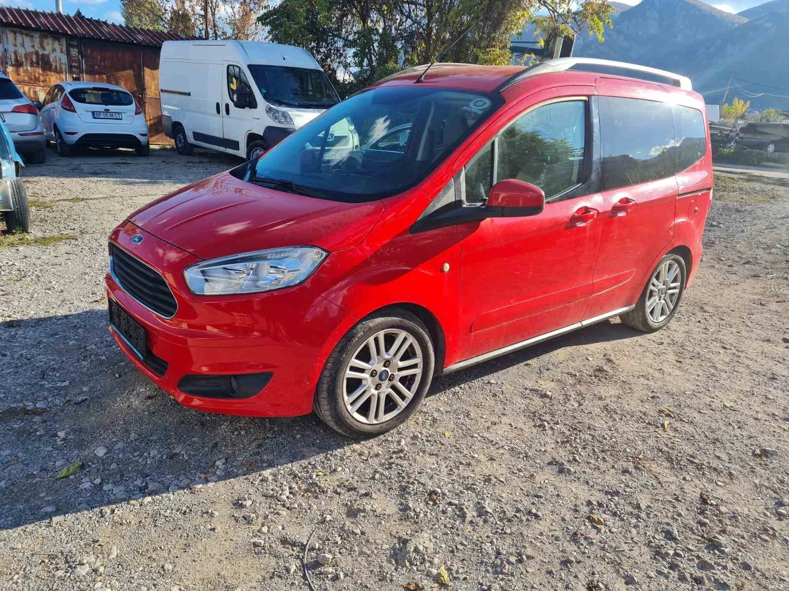 Ford Courier, снимка 1