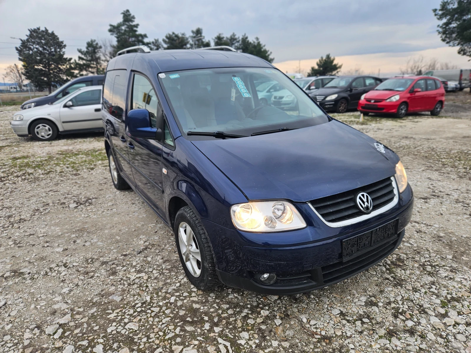 VW Caddy 1.9/TDI/105/ПЪТНИК/CADDY LIFE, снимка 1