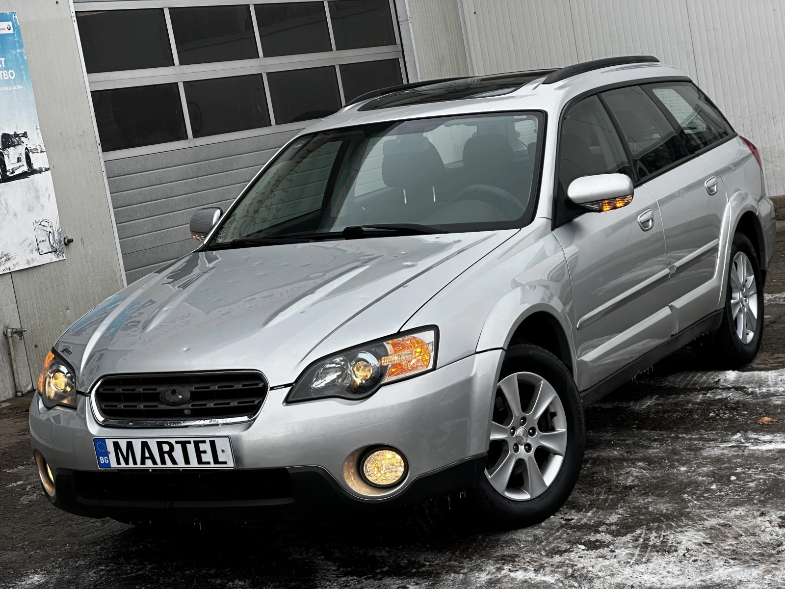 Subaru Legacy 2.5i ГАЗ 4х4, снимка 1