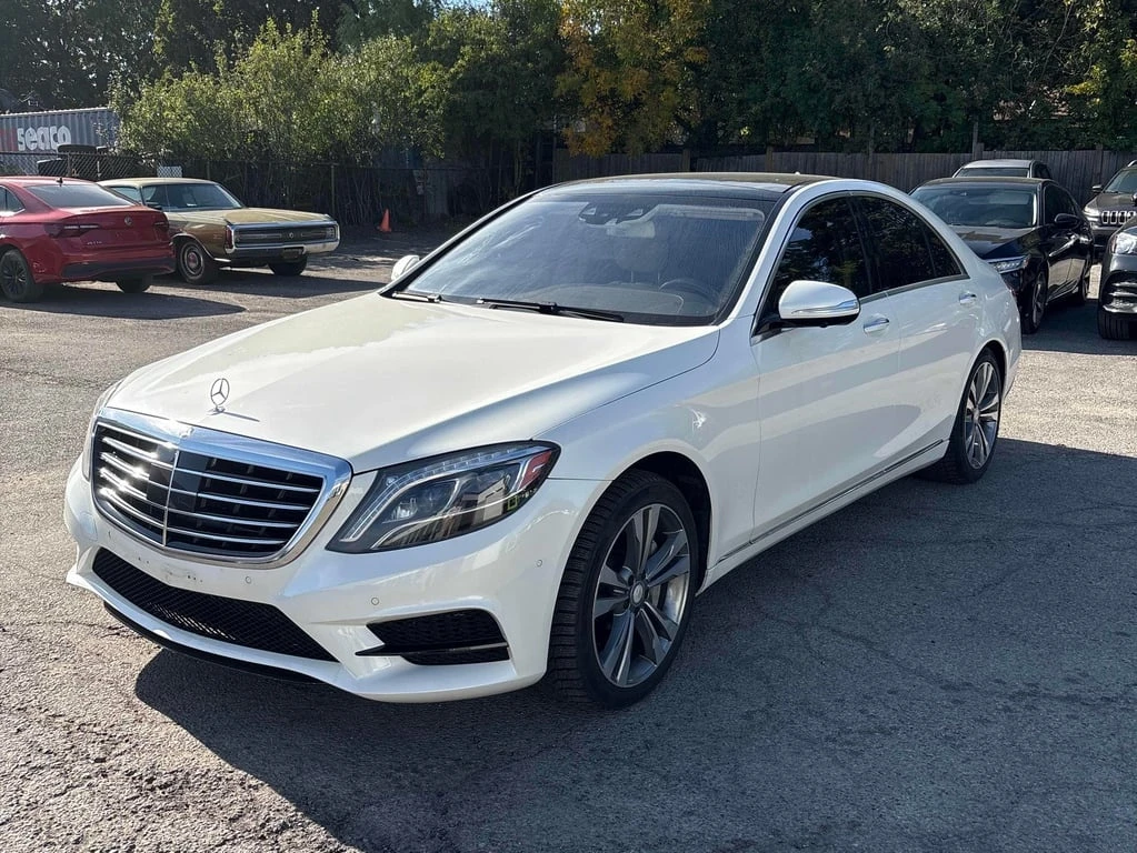 Mercedes-Benz S 400 4MATIC * ДИСТРОНИК * 360 КАМЕРА * ОБДУХВАНЕ * , снимка 1