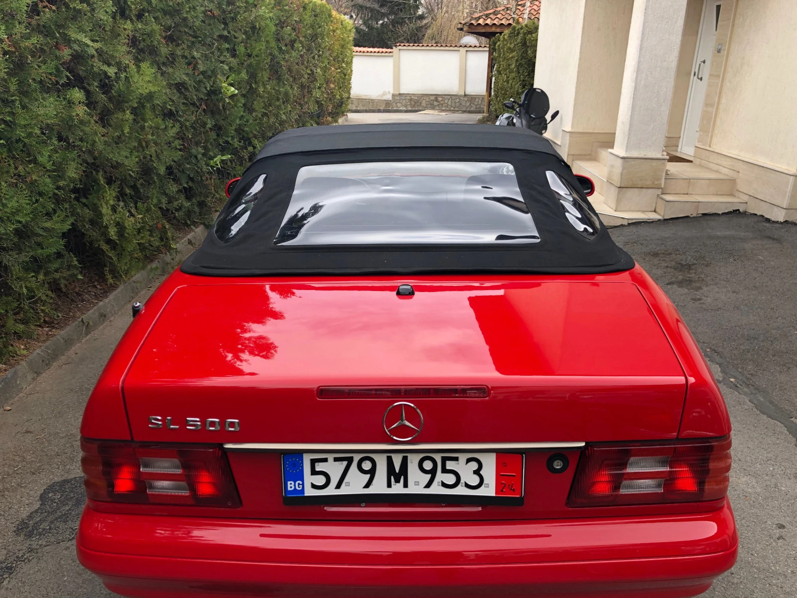 Mercedes-Benz SL 500 | Mobile.bg — изображение 14