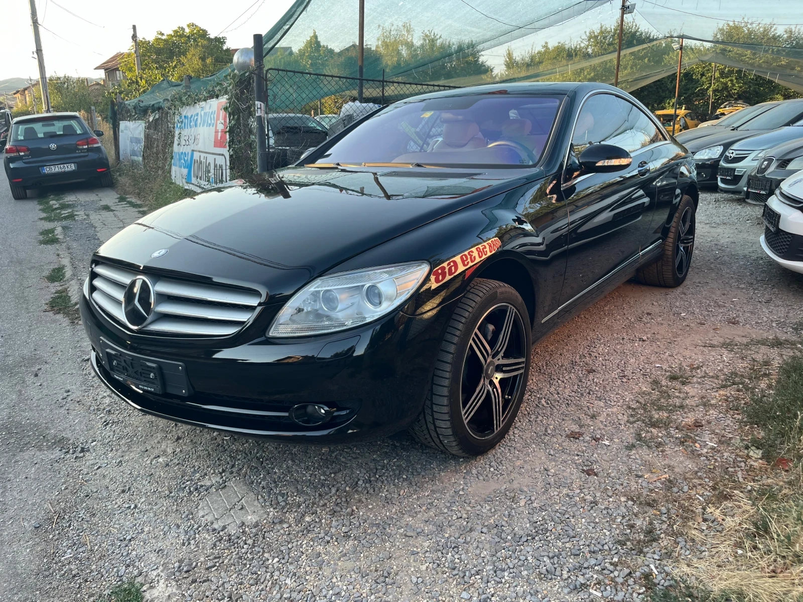 Mercedes-Benz CL 500 CL 500 - 388к.с - SWISS  - [1] 