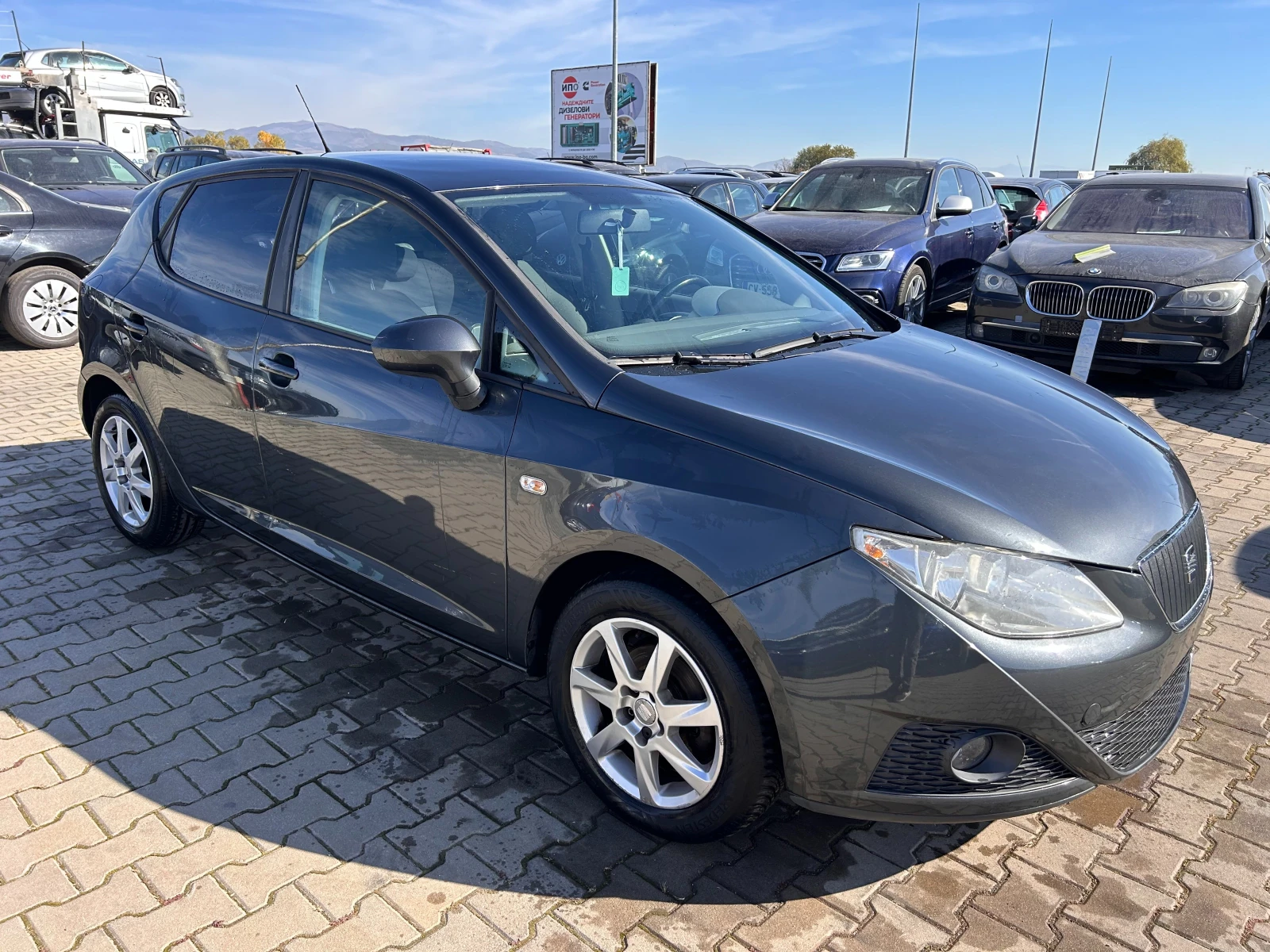 Seat Ibiza 1.2TDI EURO 5 ЛИЗИНГ - изображение 4