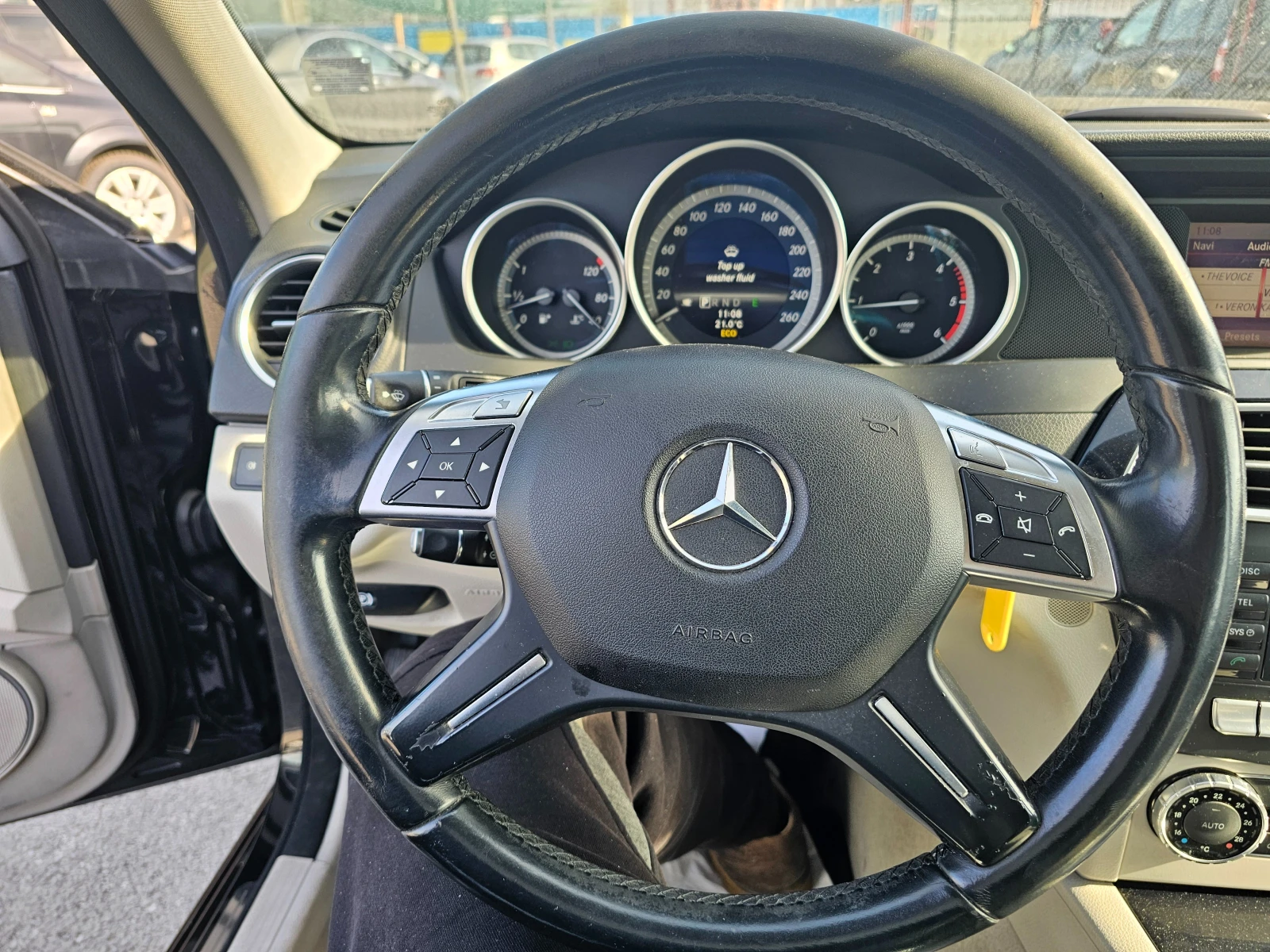 Mercedes-Benz C 220 2.2cdi | Mobile.bg   12