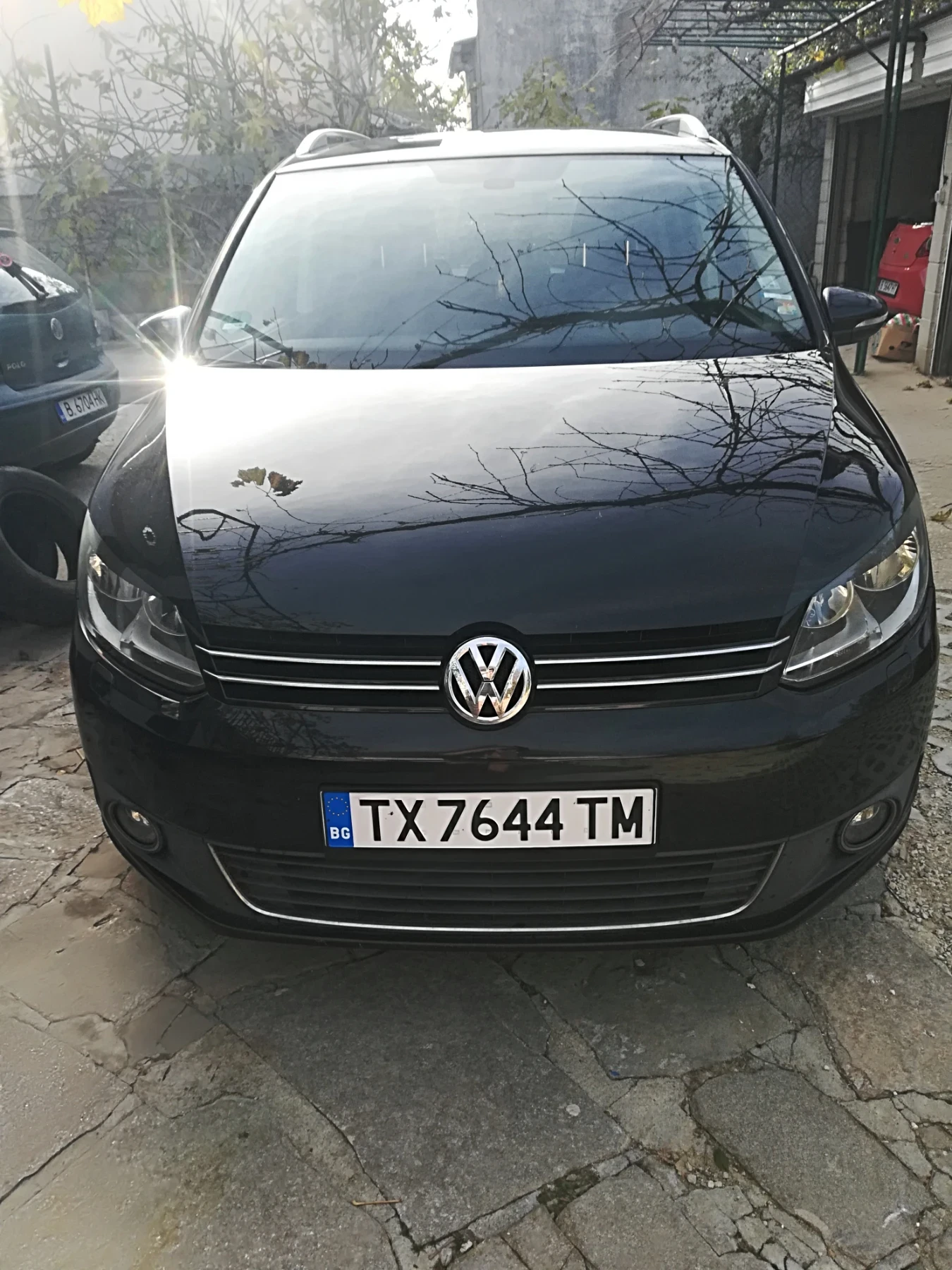 VW Touran 2.0 TDI; от частно лице  - изображение 3