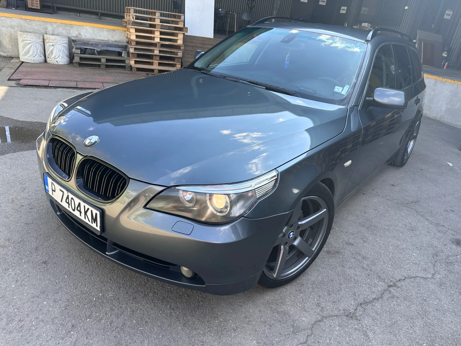 BMW 525 525D - изображение 2