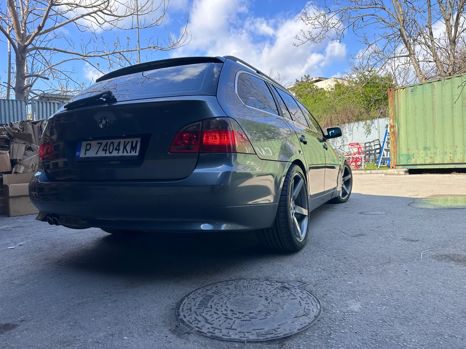 BMW 525 525D - изображение 6