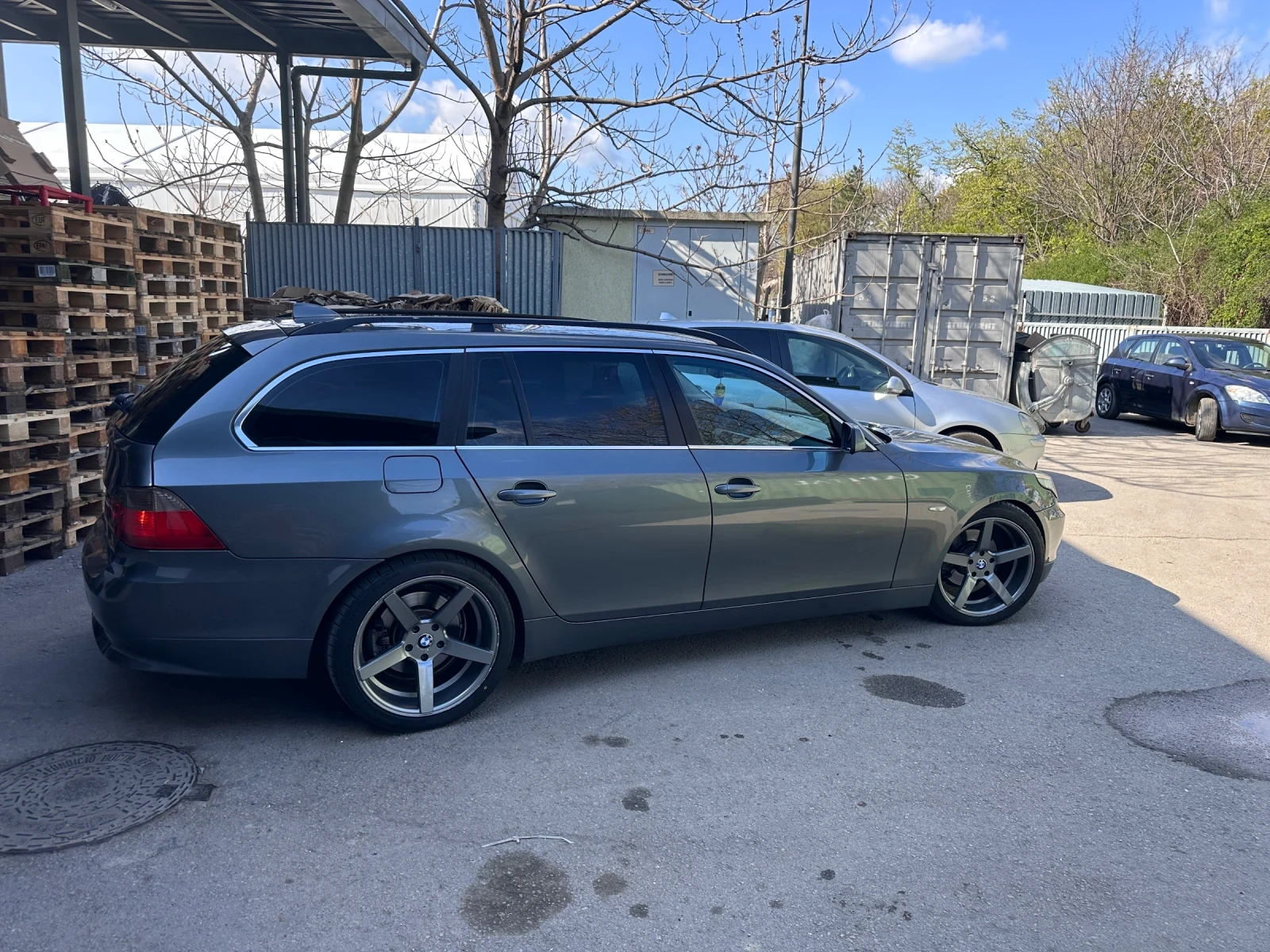 BMW 525 525D - изображение 5