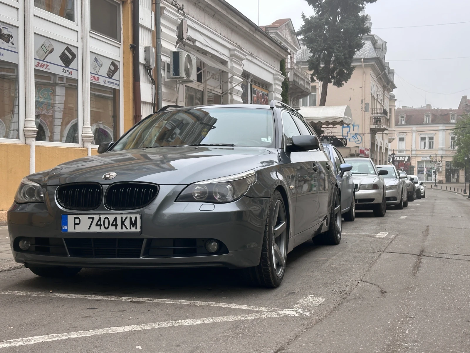 BMW 525 525D - изображение 8