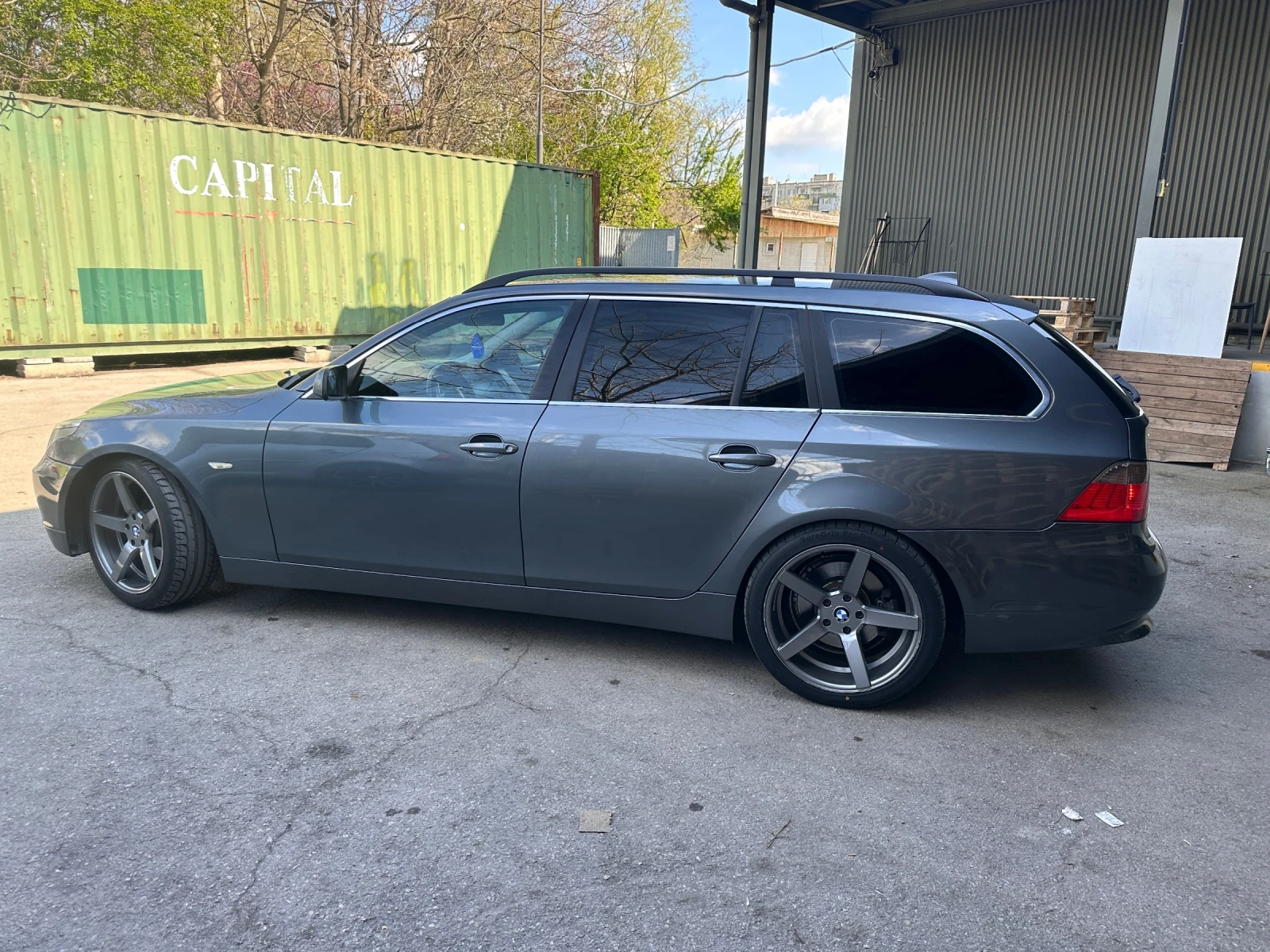 BMW 525 525D - изображение 3
