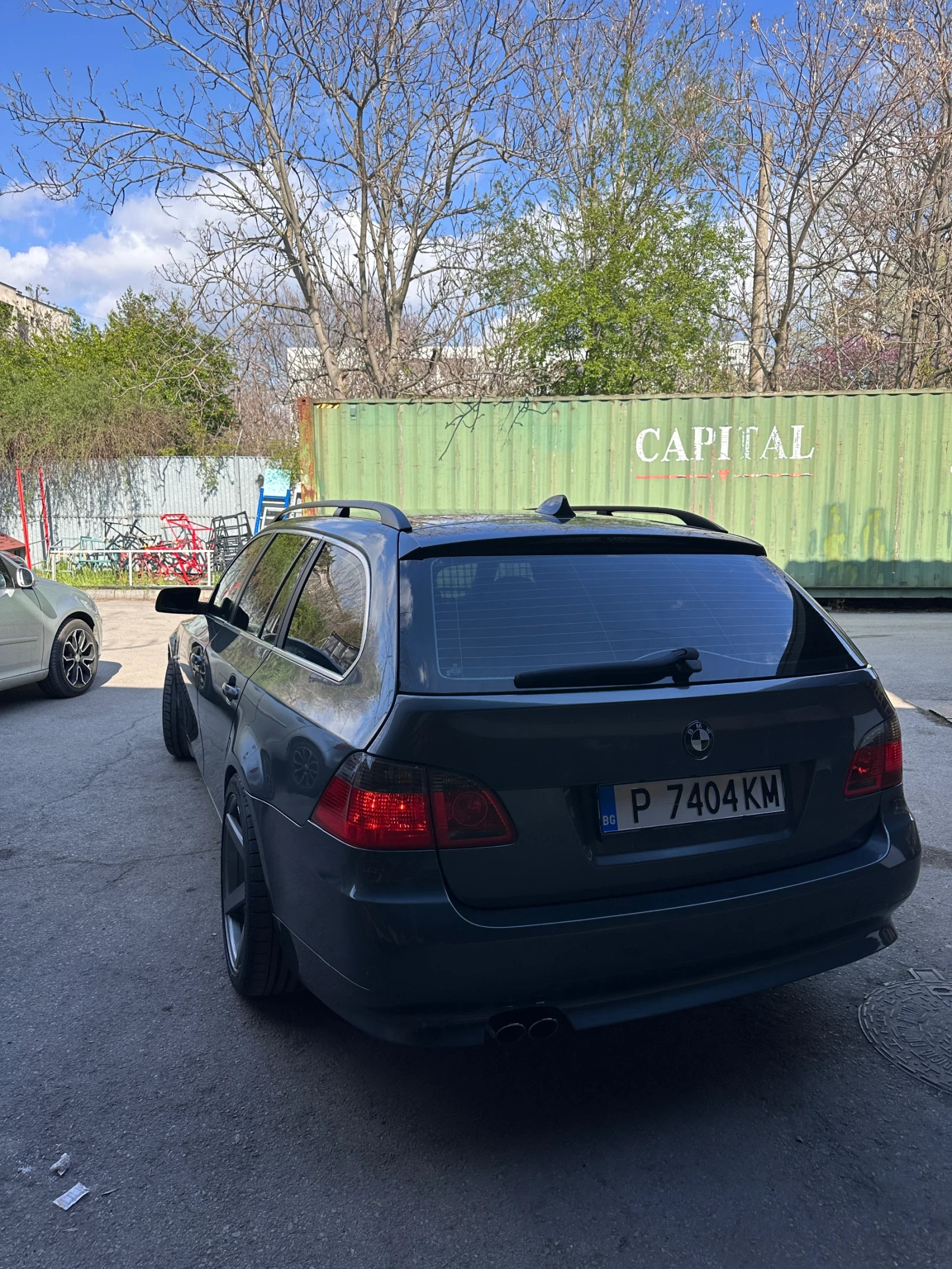 BMW 525 525D - изображение 7